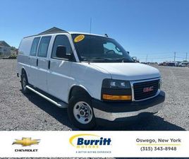 USED 2023 GMC SAVANA 2500 WORK VAN