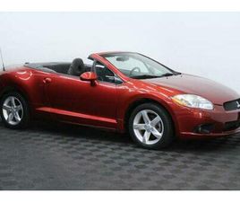 MITSUBISHI ECLIPSE SPYDER USED 2009 MITSUBISHI ECLIPSE SPYDER GS