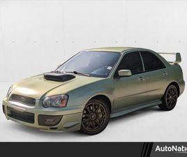 2004 SUBARU IMPREZA WRX STI
