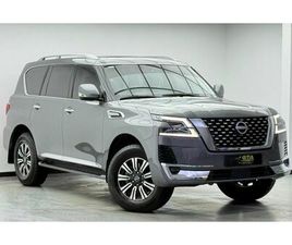 NISSAN PATROL 2024 NISSAN PATROL TITANIUM SE, ONE YEAR UNLIMITED KM WARRANTY , FULL NISSAN SERVICE HISTORY, GCC