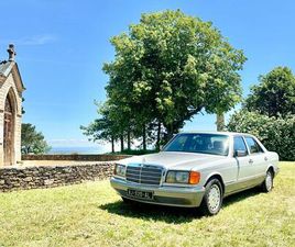 MERCEDES 300 SE W126 CLASSE S - 1991
