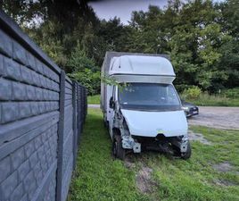 RENAULT MASTER RENAUL MASTER USZKODZONY ZIELONA GÓRA • OLX.PL