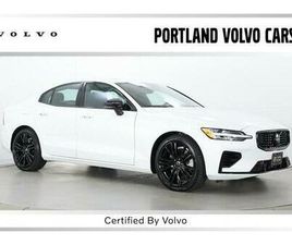 VOLVO S60 T8 2023 VOLVO S60 RECHARGE PLUG-IN HYBRID T8 PLUS BLACK EDITION