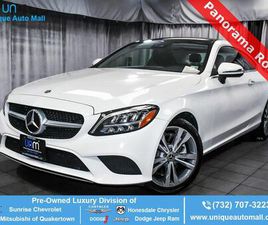 MERCEDES CLASSE C COUPE C 300 USED 2022 MERCEDES-BENZ C-CLASS C 300 4MATIC