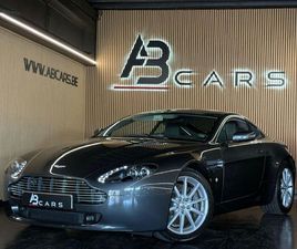 ASTON MARTIN VANTAGE ASTON MARTIN V8 4.3I SPORTSHIFT * GARANTIE 12 MOIS * 1ER PROP *
