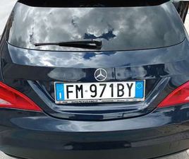 CLA SHOOTING BRAKE - X117 SHOOTING BRAKE D EXECUTI