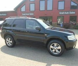 MERCURY MARINER USED 2007 MERCURY MARINER LUXURY