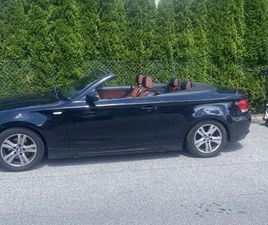 BMW SERIE 1 CABRIOLET 118 118D CABRIO