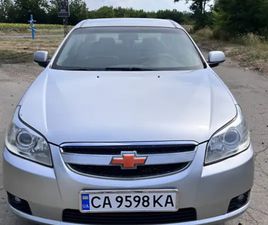 CHEVROLET EPICA 2007