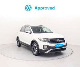 VOLKSWAGEN T-CROSS VOLKSWAGEN T-CROSS ADVANCE 1.0 TSI 85 KW (115 CV)