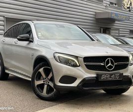 MERCEDES GLC COUPE GLC COUPE 350 MERCEDES GLC COUPÉ 350 D 258CH EXECUTIVE PACK SPORT BLACK AMG CAMÉRA 360 SUSPENSION PNEUMATIQUE ÉCLAIRAGE D’AMBIANCE LED