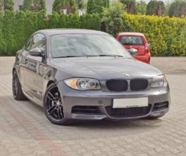 BMW SERIA 1 I (E81/E82/E87/E88) BMW SERIA 1 M NAWI KAMERA ALU