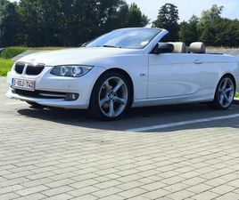 BMW SERIA 3 E93 CABRIO BEZWYPADKOWE LAŃCUT • OLX.PL