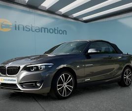 BMW SERIE 2 CABRIO 218 BMW 218I SPORT LINE 100 KW