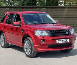 LAND ROVER FREELANDER SD4 LAND ROVER FREELANDER 2 2.2 SD4 DYNAMIC SUV 5DR DIESEL COMMANDSHIFT 4WD EURO 5 (190 PS)