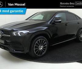 MERCEDES-BENZ GLE-KLASSE COUPÉ 350 E 4MATIC PREMIUM / STOELVERWARMING / 360GRADEN-CAMERA/ PANORAMA-SCHUIFDAK / TREKHAAK / ELEKTRISCHE-STOELEN /