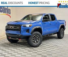 2026 CHEVROLET COLORADO ZR2