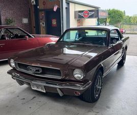 FORD MUSTANG FORD MUSTANG COUPE - 1966