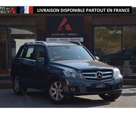 MERCEDES GLK GLK 220 GLK 220 CDI FAP BLUEEFFICIENCY - BVA G-TRONIC - BM X204 BLACK EDITION 4-MATIC PHASE 2
