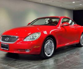 USED 2005 LEXUS SC 430 BASE