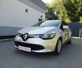 RENAULT CLIO RENAULT CLIO IV 1.2 16V 74 KM KLIMA TEMPOMAT PODGRZ. FOTELE LEDY SERWIS