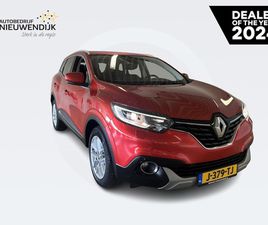 RENAULT KADJAR - 1.2 TCE BOSE / VERWARMDE STOELEN + VOORRUIT / CRUISE CONTROLE / PARKEER SENSOREN V+A / CLI