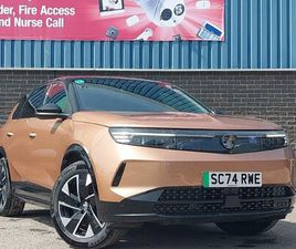 VAUXHALL GRANDLAND 2025 VAUXHALL GRANDLAND E GS