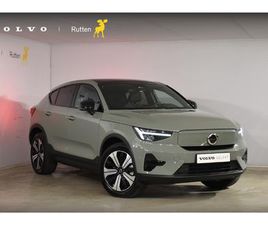 VOLVO C40 231PK SINGLE MOTOR 70 KWH PLUS DARK / NAVIGATIE / CAMERA / PARKEERSENSOREN / STOELVERWARMING / STUURVERW. / ADAPTIEVE CRUISE CONTROL / LM VELGEN /