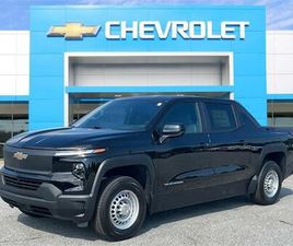 2026 CHEVROLET SILVERADO EV WT