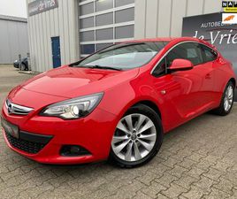 OPEL ASTRA GTC - 1.4 TURBO DESIGN EDITION / NAVI / CRUISE / CLIMA / STOEL EN STUURVERW. / PDC / 18 INCH LMV