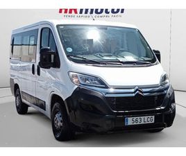 CITROEN JUMPER 30 L1H1 BLUE-HDI 120