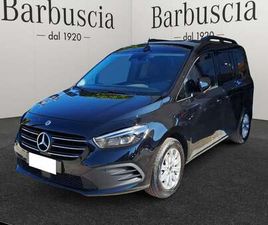 MERCEDES-BENZ CLASSE T T LONG 180D PREMIUM AUTO DEL 2024 USATA A MONTESILVANO