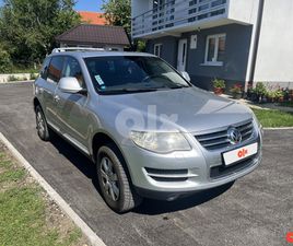VOLKSWAGEN TUAREG TOUAREG 2008