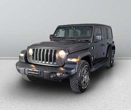JEEP WRANGLER UNLIMITED JEEP WRANGLER UNLIMITED 2.2 MJT II SAHARA DEL 2019 USATA A SAN BENEDETTO DEL TRONTO