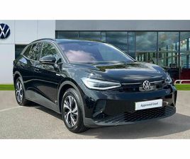 VOLKSWAGEN ID.4 - 125KW STYLE PURE PERFORM 52KWH 5DR AUTO [110KW CH]