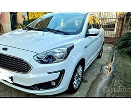 FORD KA + ANNO DICEMBRE 2018 BIANCA