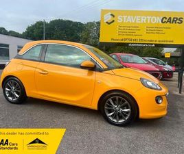 2017 VAUXHALL ADAM JAM 1.4 PETROL YELLOW