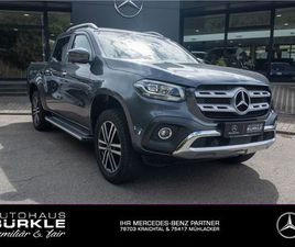 MERCEDES-BENZ X 250 D 4M POWER EDITION,KEYGO,LEDER,LED,360°CAM
