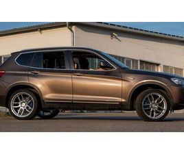 BMW X3 XDRIVE35I - PANORAMA - SPORTLENKUNG - 20 ZOLL
