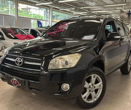 TOYOTA RAV4 2.4 4X2 16V GASOLINA 4P AUTOMÁTICO