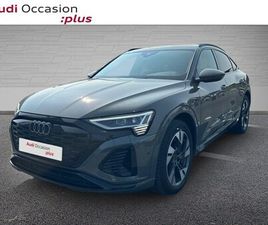 Q8 E-TRON SPORTBACK 50 340CH S LINE QUATTRO