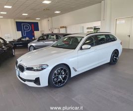 BMW SERIE 5 TOURING 530D XDRIVE SERIE 5 (E39) 530D XDRIVE 48V 249CV TOURING AUTO PELLE NAVI LED