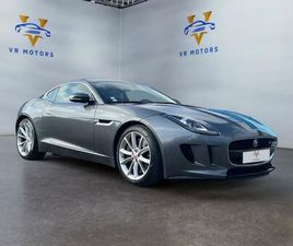 JAGUAR F-TYPE P380 3.0 V6 380CH S BVA8 *SUIVI JAGUAR / CUIR ROUGE*