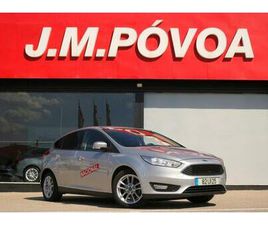 FORD FOCUS FORD FOCUS 1.5 TDCI TITANIUM GPS 120CV