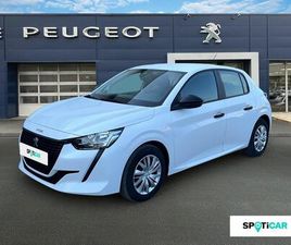 PEUGEOT 208 SOCIETE PEUGEOT 208 AFFAIRE - 208 BLUEHDI 100 S&S BVM6 PREMIUM