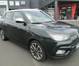 SSANGYONG TIVOLI 160 E XDI SSANGYONG TIVOLI 160 E-XDI 115CH 2WD SPORT BI-TON SAFETY PACK