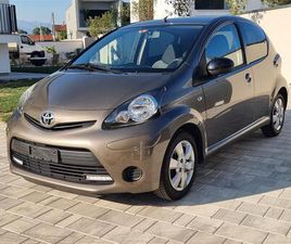 TOYOTA AYGO 1.0 I AVTOMATIK REDIZAJN UVOZ OD SVAJCARIA