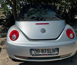 VOLKSWAGEN NEW BEETLE CABRIO