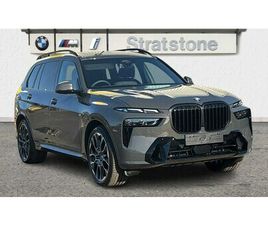 BMW X7 2025 - XDRIVE40D MHT M SPORT 5DR STEP AUTO