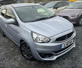 MITSUBISHI MIRAGE 1.0 PETROL AUTOMATIC LOW MILEAGE